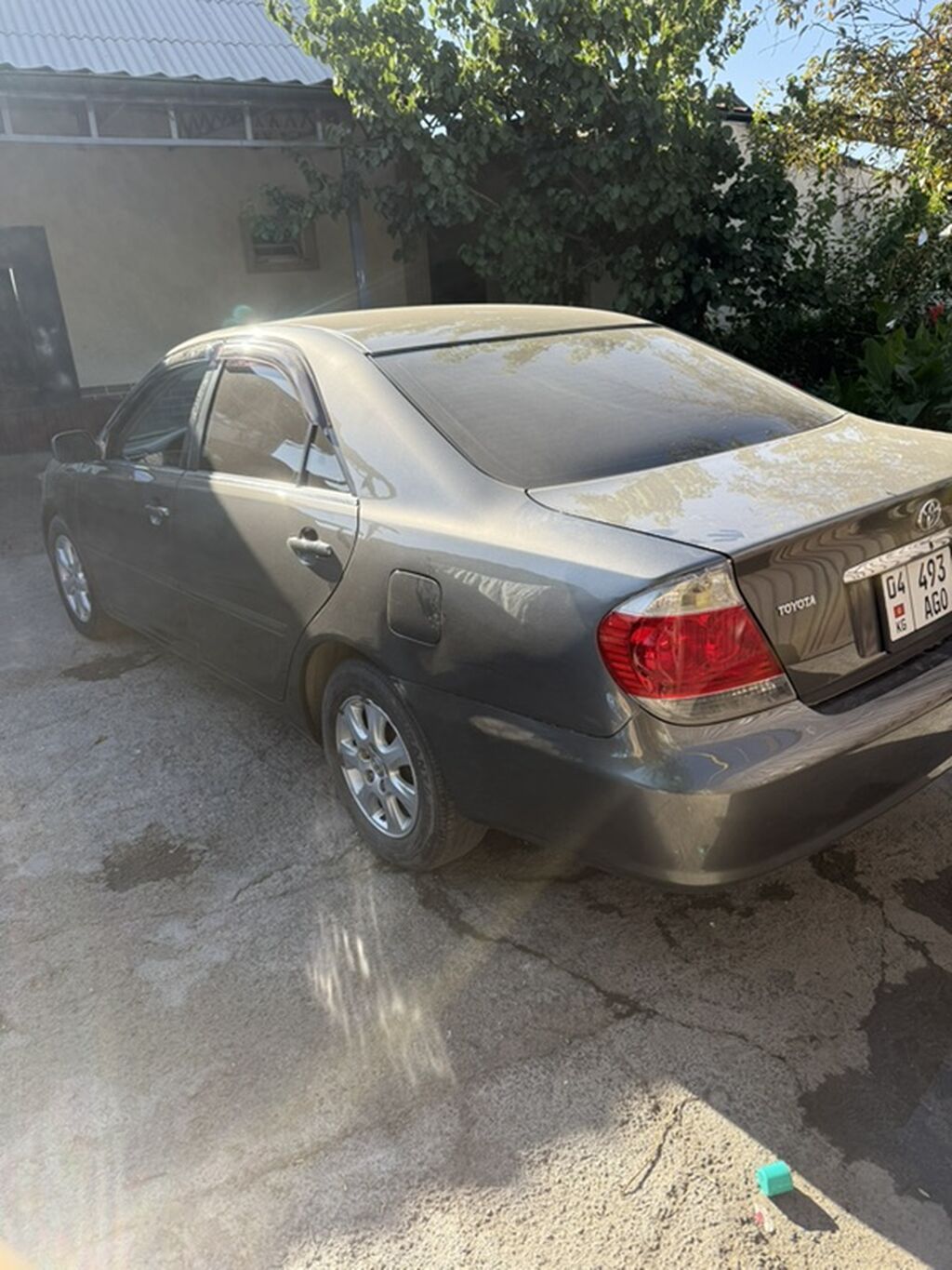 Toyota Camry: 2003 г., 2.4 л, Автомат, Бензин, Седан: фото 4