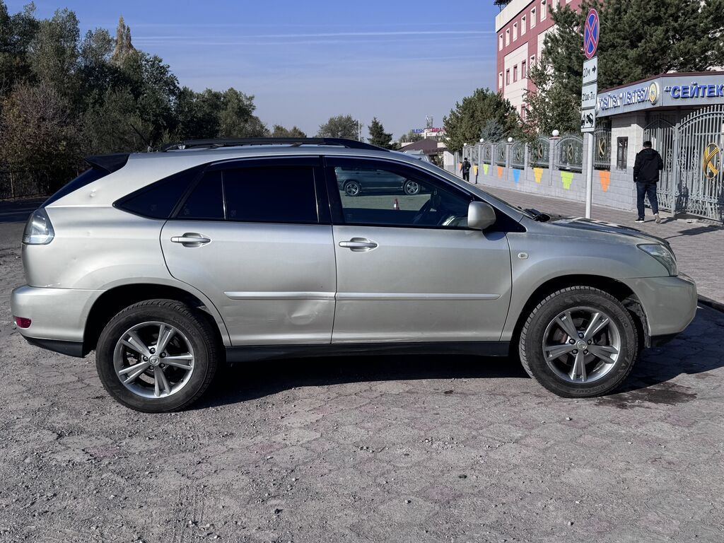 Lexus RX: 2006 г., 3.3 л, Вариатор, Гибрид, Кроссовер: фото 3