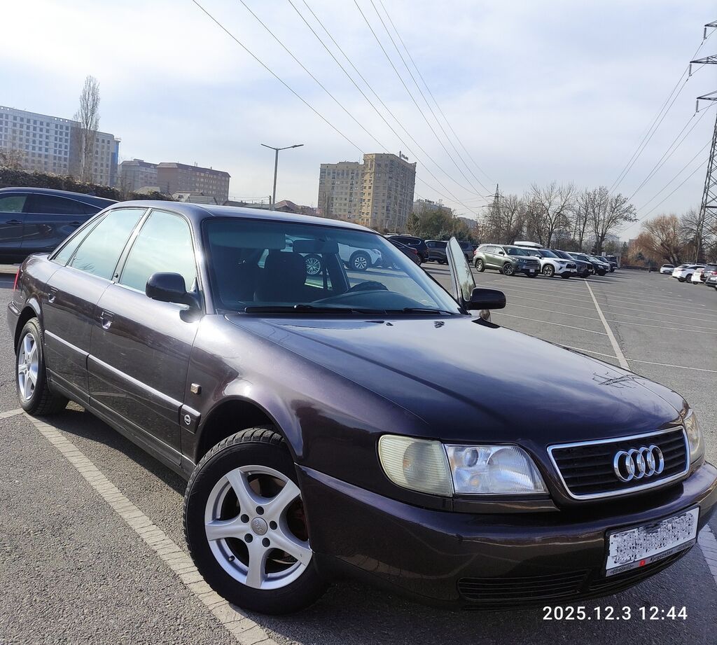 Audi A6: 1995 г., 2 л, Механика, Бензин, Седан: фото 5