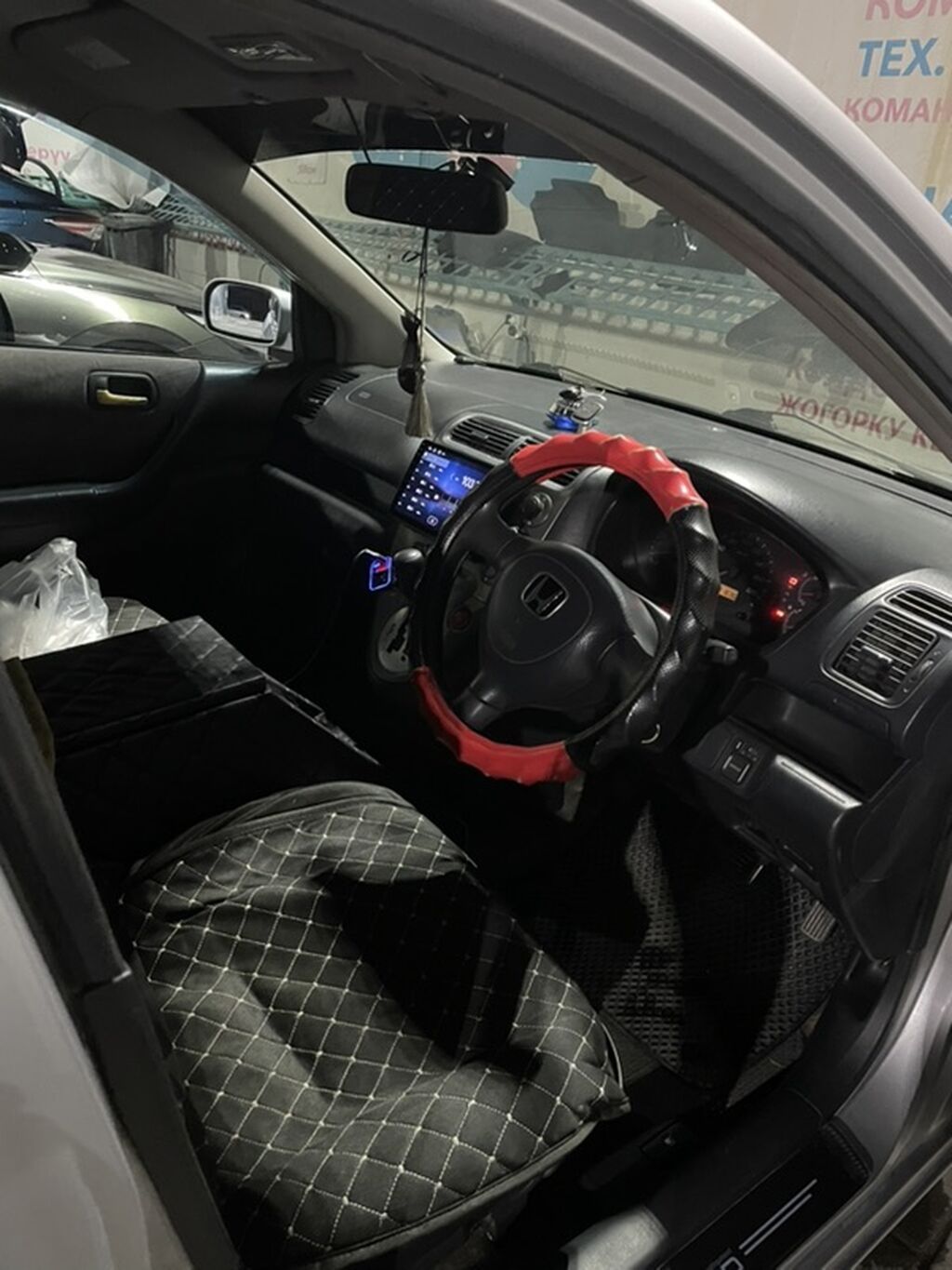 Honda Civic: 2002 г., 1.5 л, Вариатор, Бензин, Хэтчбэк: фото 5