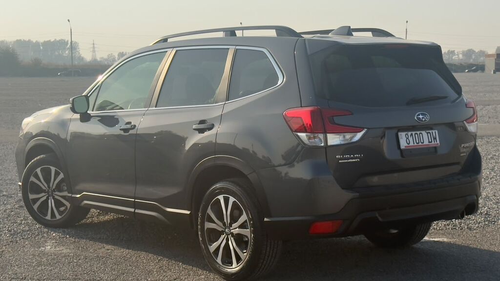 Subaru Forester: 2020 г., Бензин, Кроссовер: фото 4