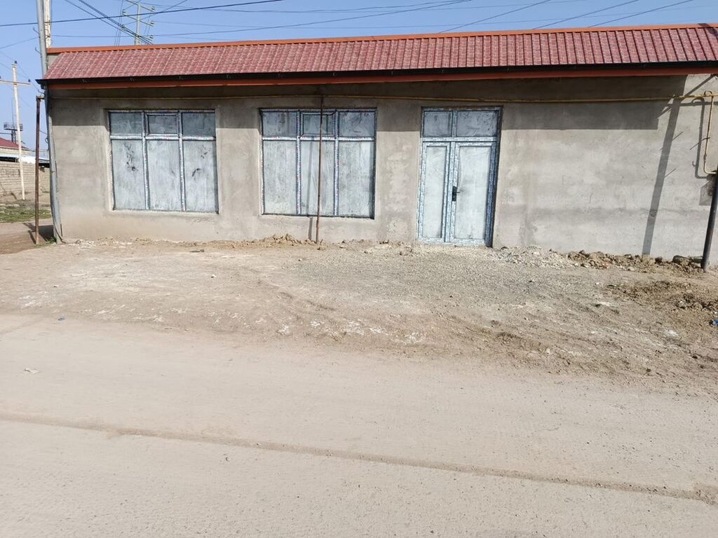 İcarəyə verilir – geniş vitrinli obyekt sahəsi - Tək mərtəbəli, yol