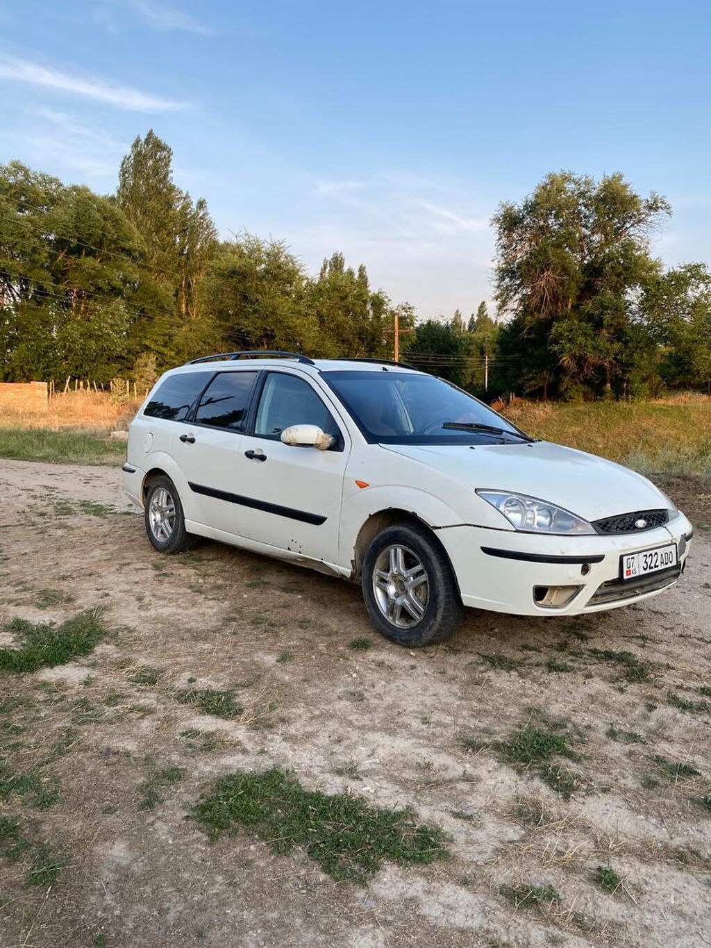 Ford Focus: 2003 г., 1.8 л, Механика, Дизель, Универсал: фото 3