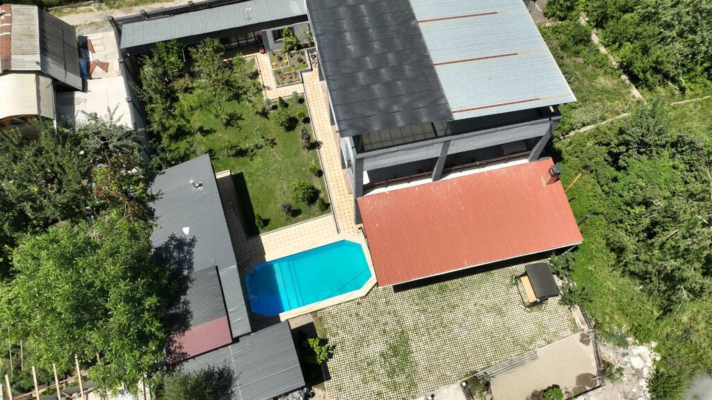 Приватный гостевой дом | Бишкек Family River Villa 📍 Новое место