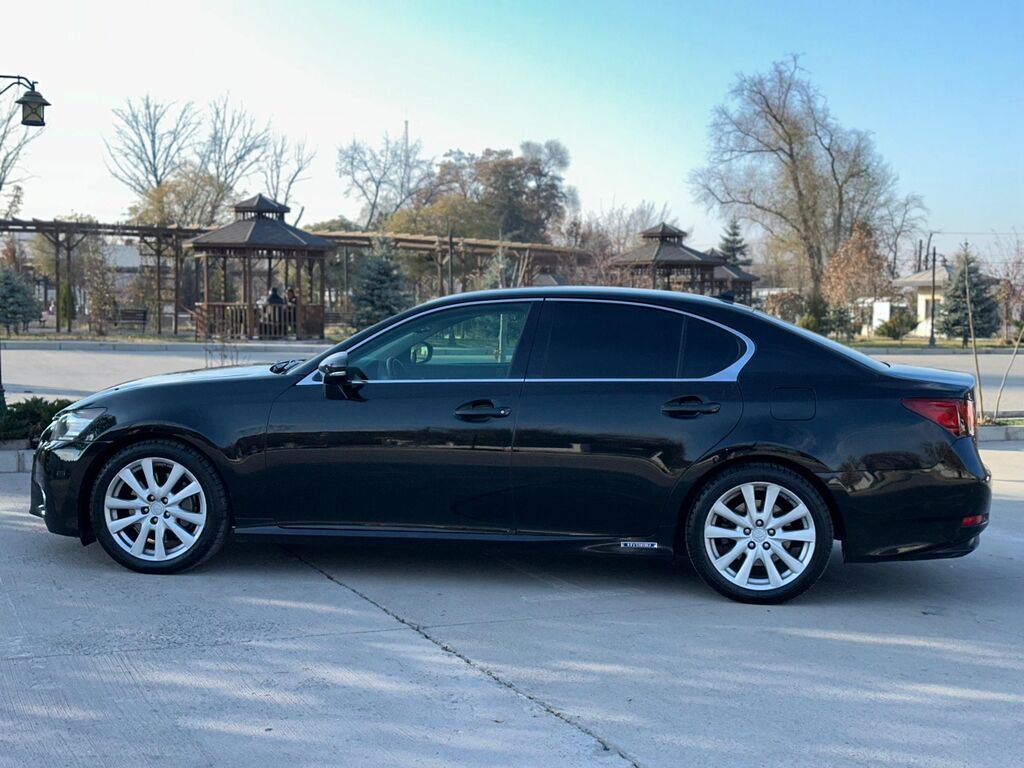 Lexus GS: 2014 г., 2.5 л, Типтроник, Гибрид, Седан: фото 2