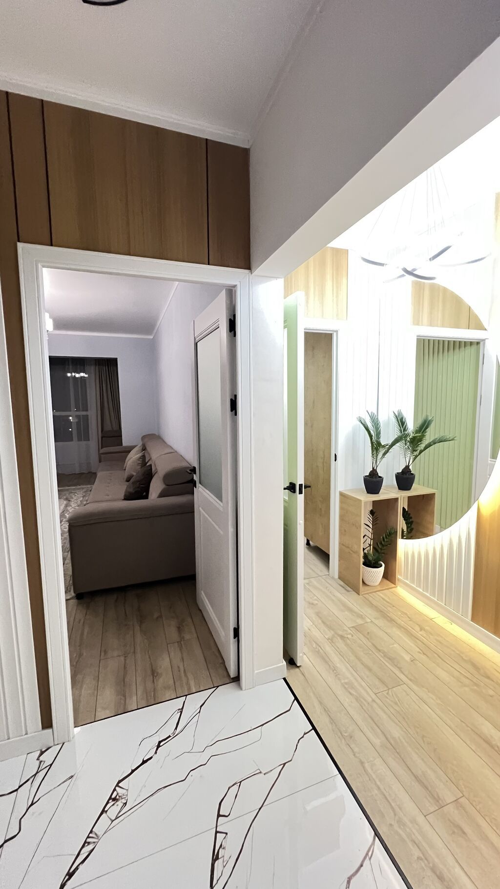 2 комнаты, 53 м², Элитка, 7 этаж, Свежий ремонт: фото 2