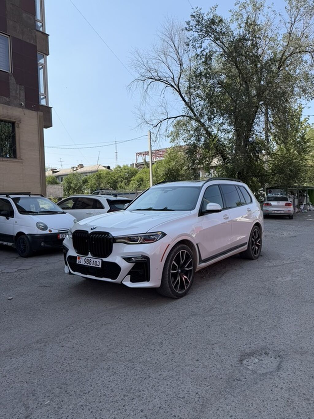 BMW X7: 2019 г., Автомат, Бензин, Внедорожник: фото 5