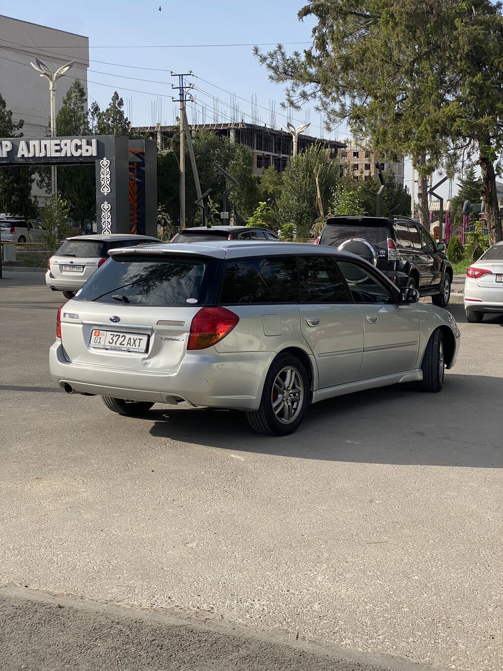 Subaru Legacy: 2004 г., 2 л, Автомат, Бензин, Универсал: фото 4