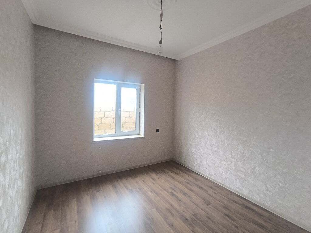 3 otaqlı, 70 kv. m, Yeni təmirli