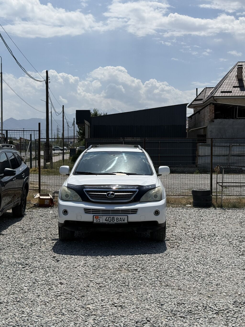 Lexus RX: 2007 г., 3.3 л, Автомат, Гибрид, Кроссовер: фото 2