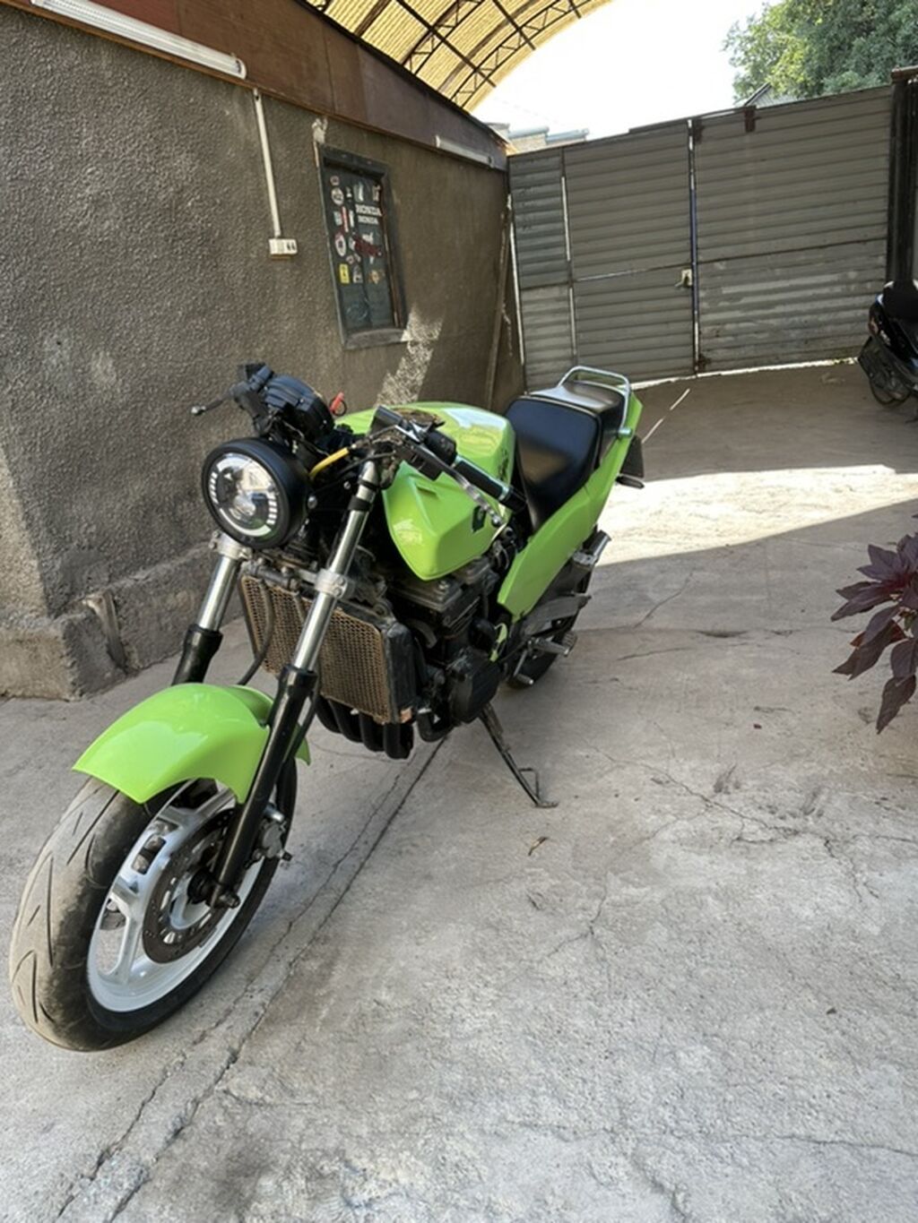 Naked Kawasaki, 600 куб. см, Бензин, Взрослый, Б/у: фото 3
