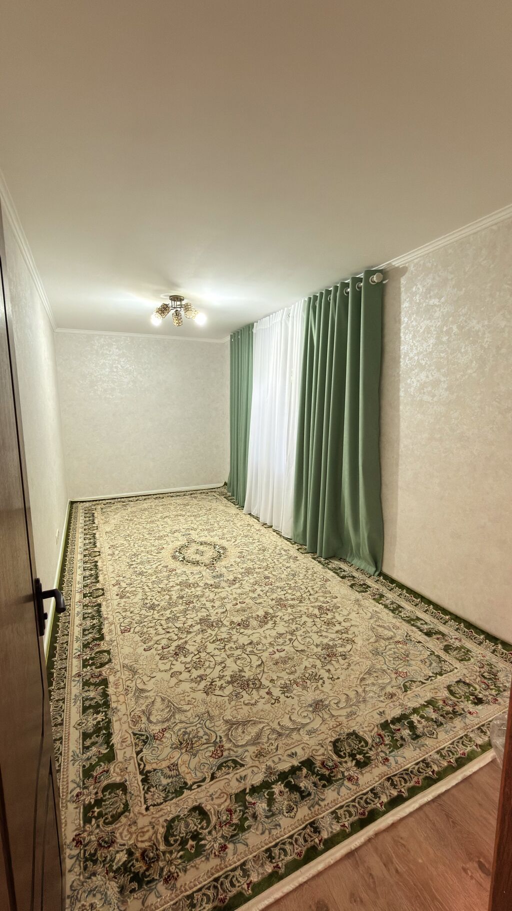 3 комнаты, 65 м², 7 мкр 104 серия, 1 этаж, Евроремонт: фото 8
