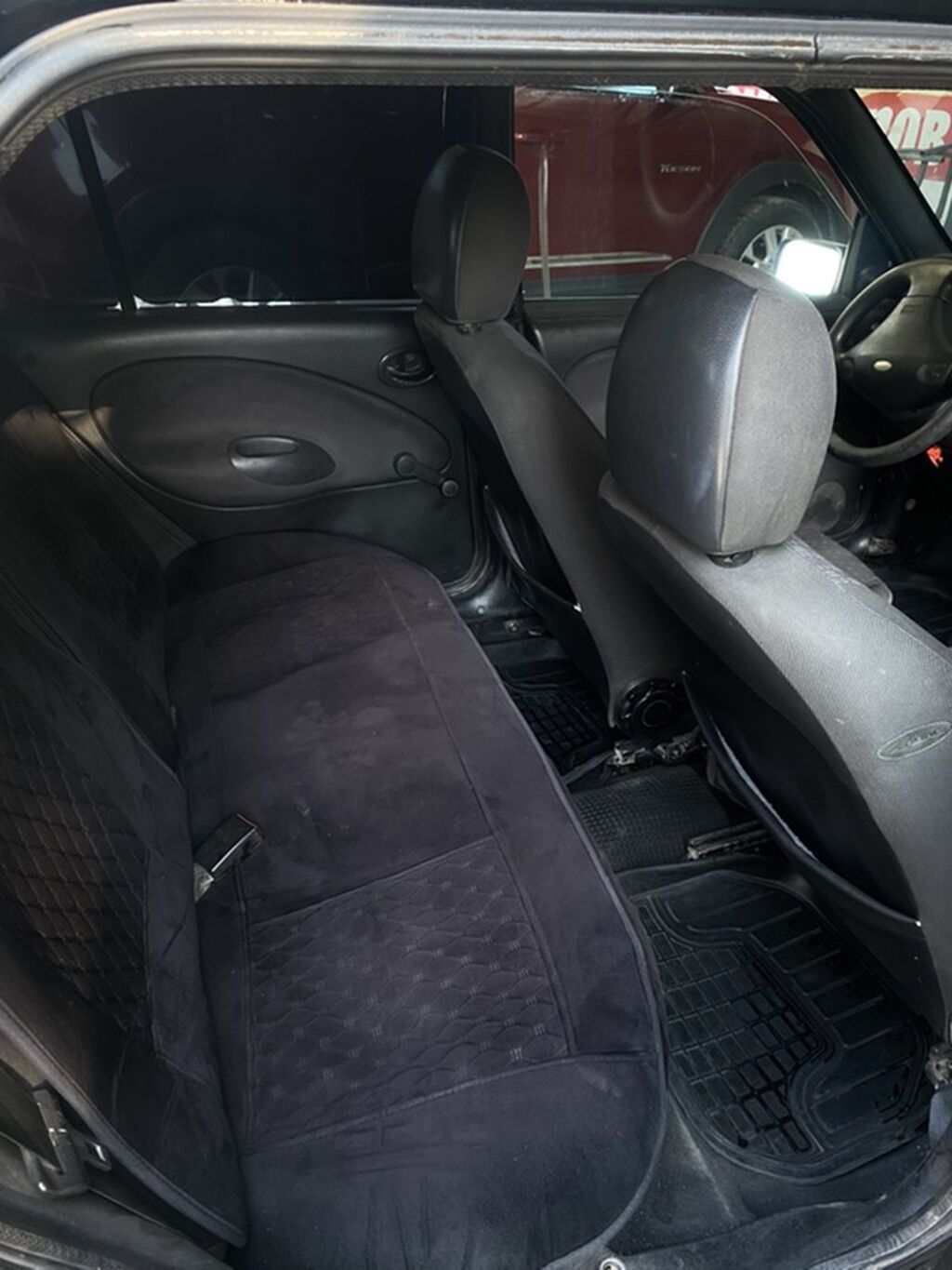 Ford Fiesta: 2002 г., Хэтчбэк: фото 7