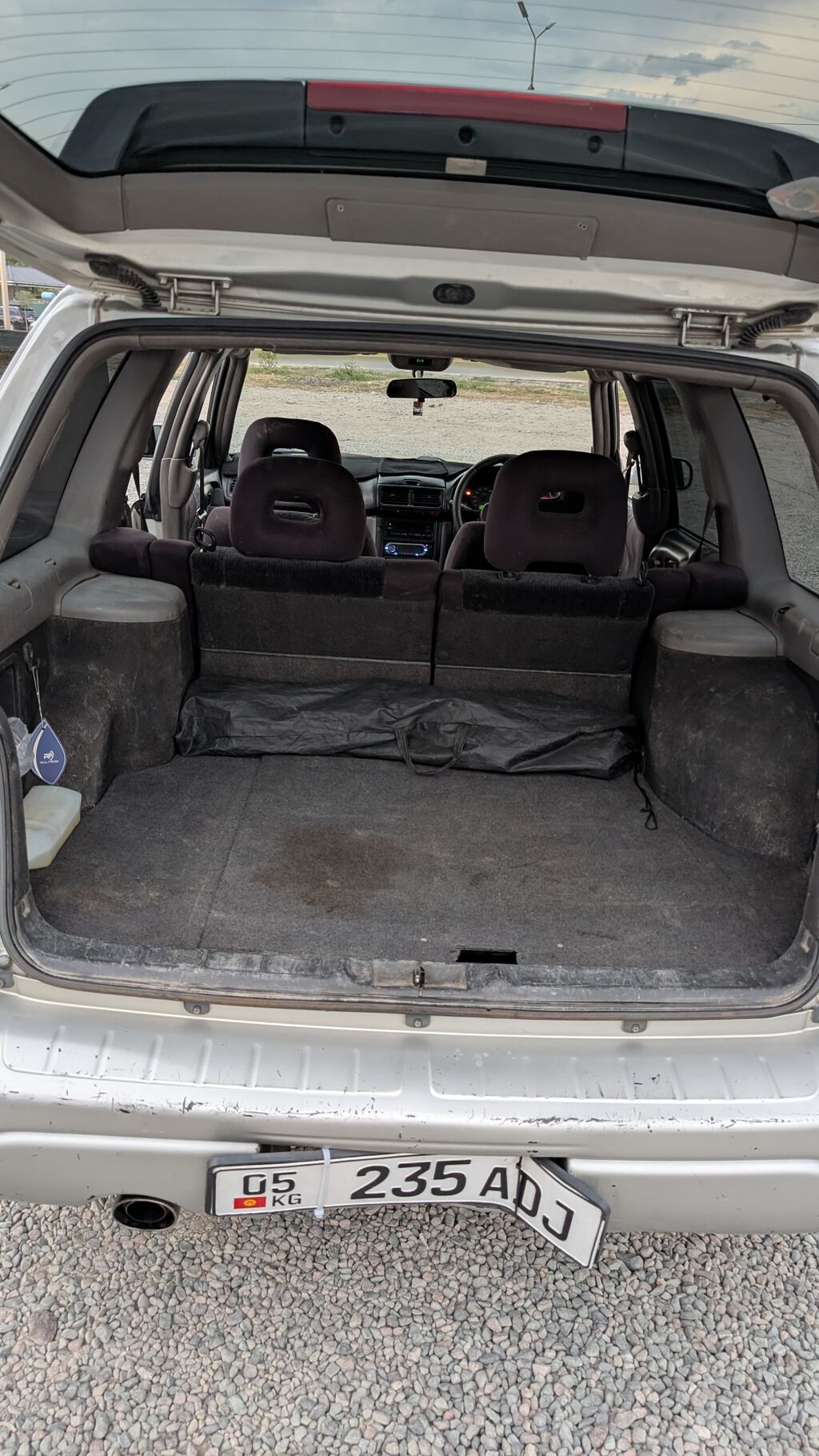 Subaru Forester: 2001 г., 2 л, Автомат, Бензин, Универсал: фото 5