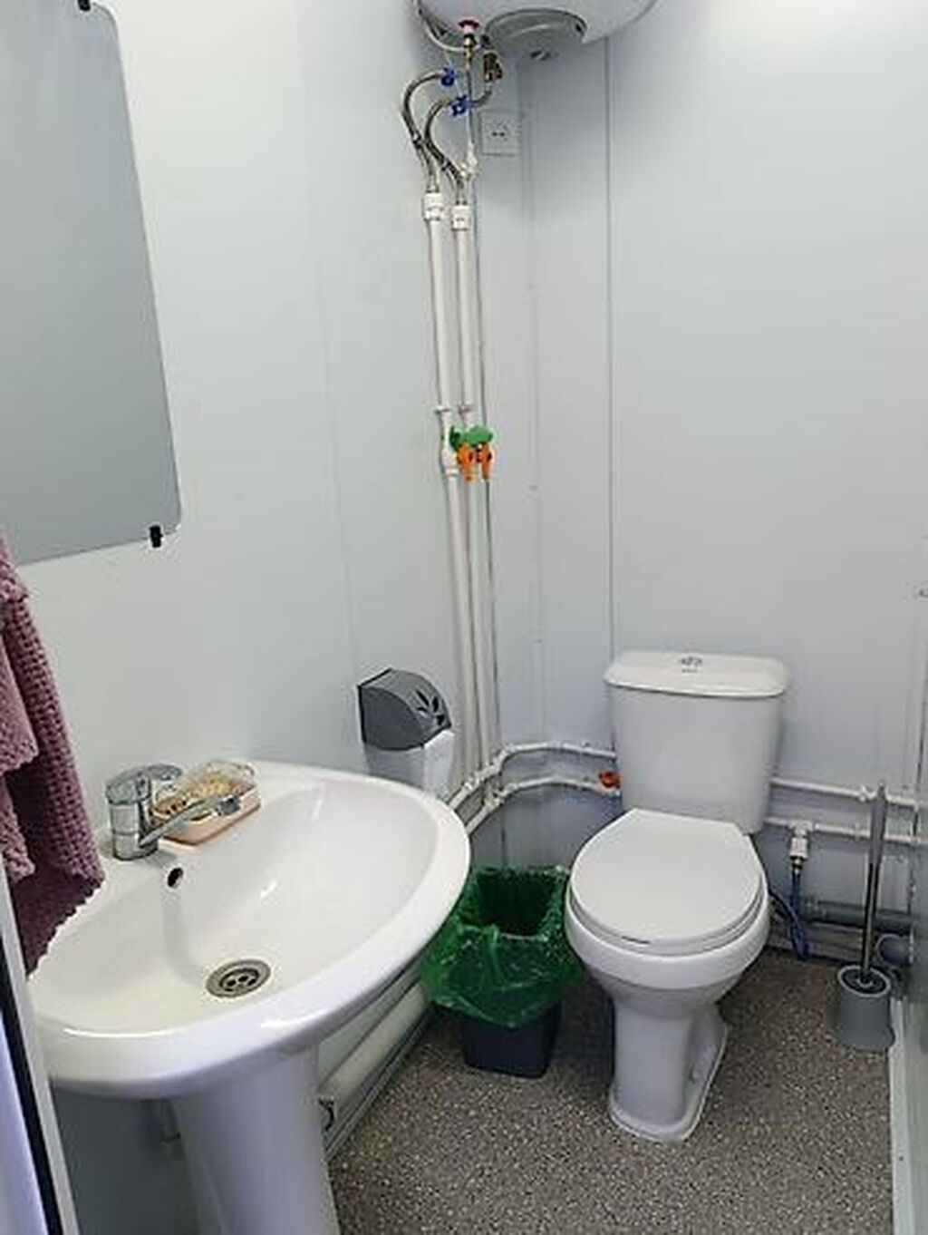 15 м², 1 комната, Пригородное с., Только парням: фото 4