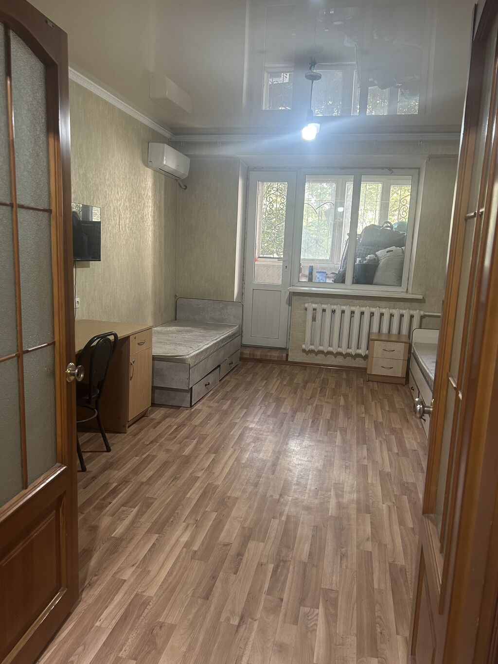 3 комнаты, 75 м², Бишкек Парк ТРЦ Индивидуалка, 2 этаж, Старый ремонт: фото 7
