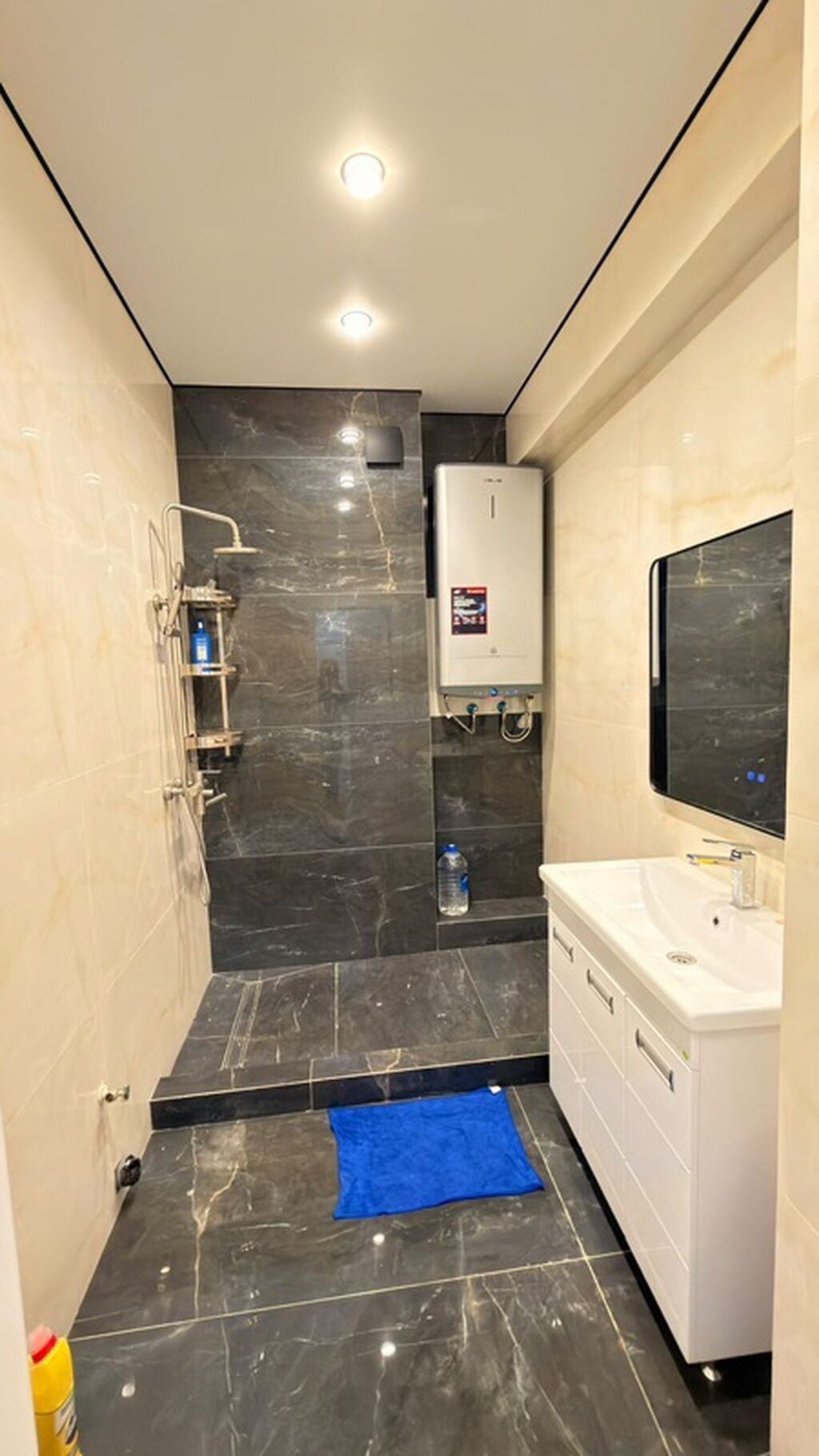 3 комнаты, 74 м², Кок-Жар мкр Элитка, 8 этаж, Дизайнерский ремонт: фото 6