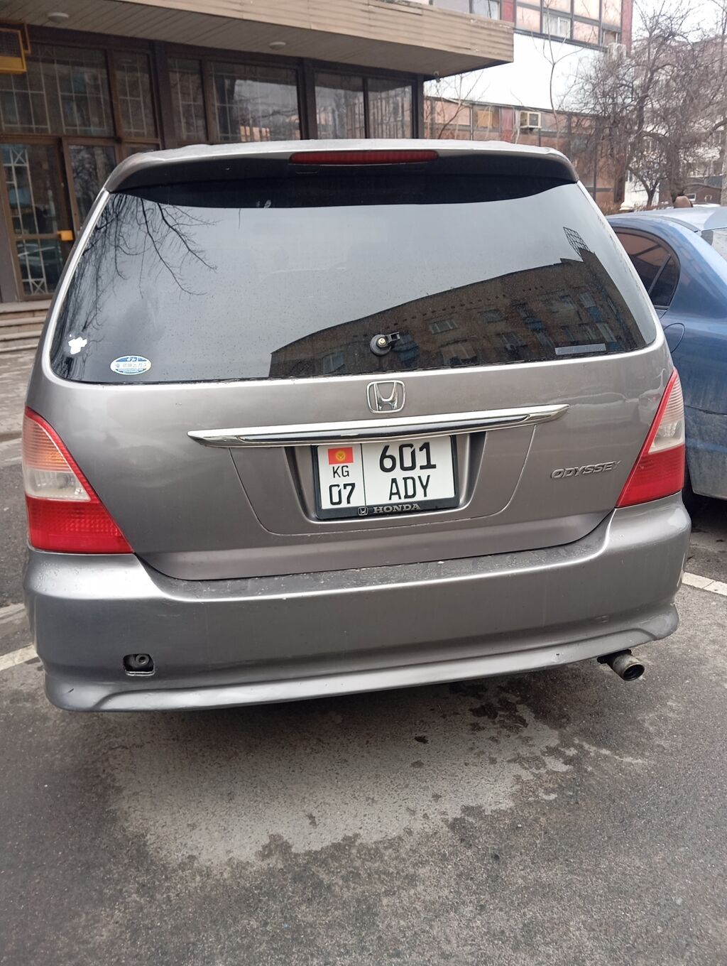 Honda Odyssey: 2000 г., Автомат, Бензин, Минивэн: фото 6
