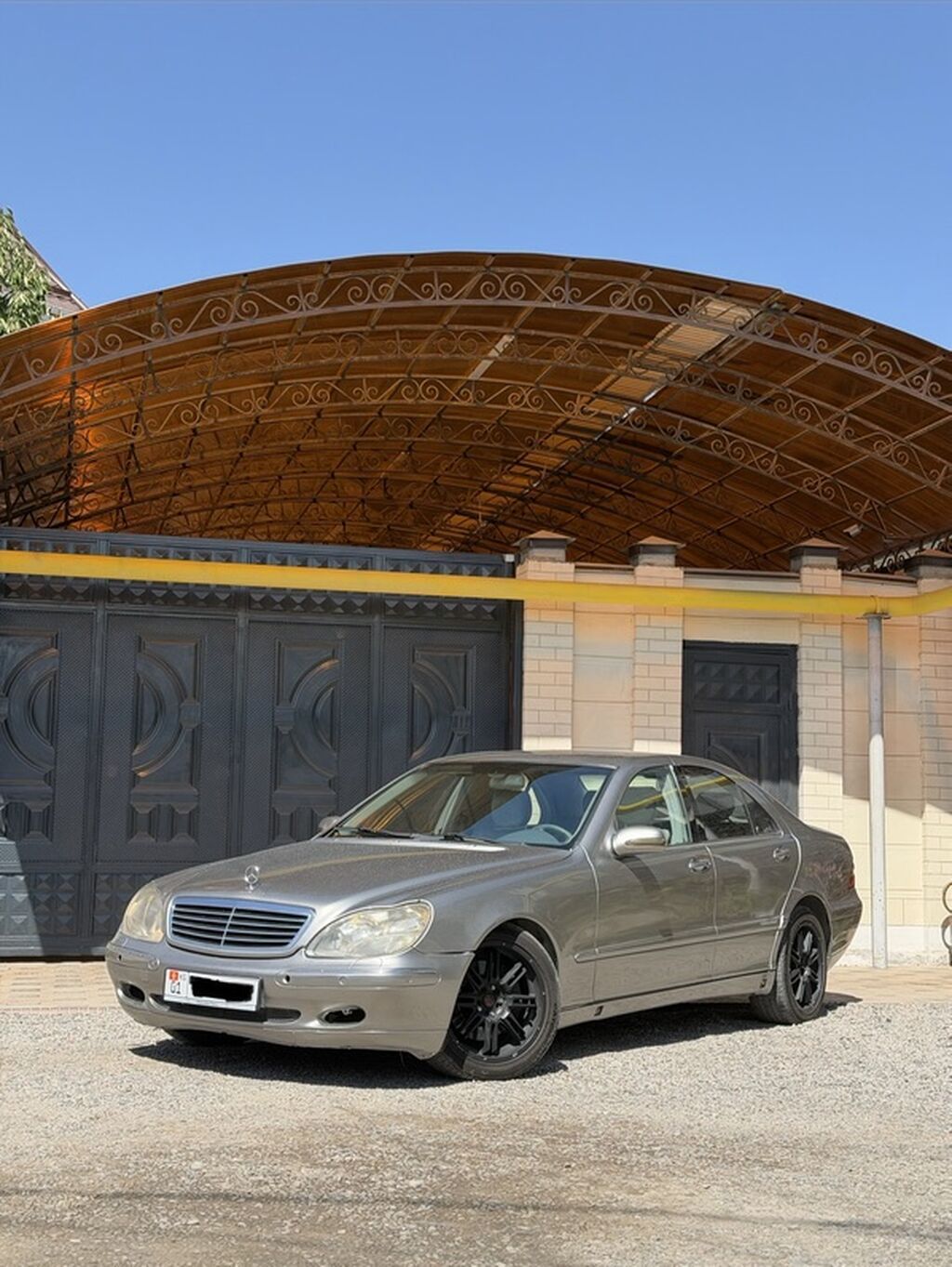 Mercedes-Benz S-Class: 1999 г., 4.3 л, Автомат, Бензин, Седан: фото 2
