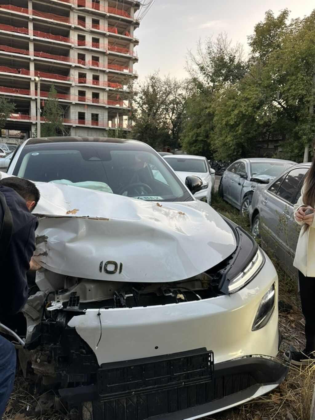 Changan Qiyuan Q05: 2026 г., Автомат, Электромобиль: фото 5