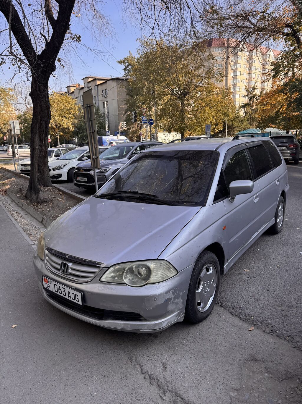 Honda Odyssey: 2001 г., 2.3 л, Автомат, Газ: фото 4
