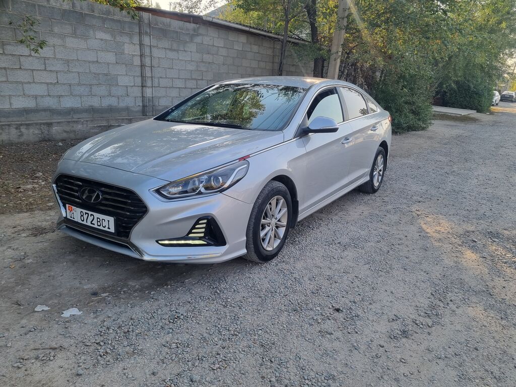 Hyundai Sonata: 2017 г., 2 л, Автомат, Газ, Седан: фото 1