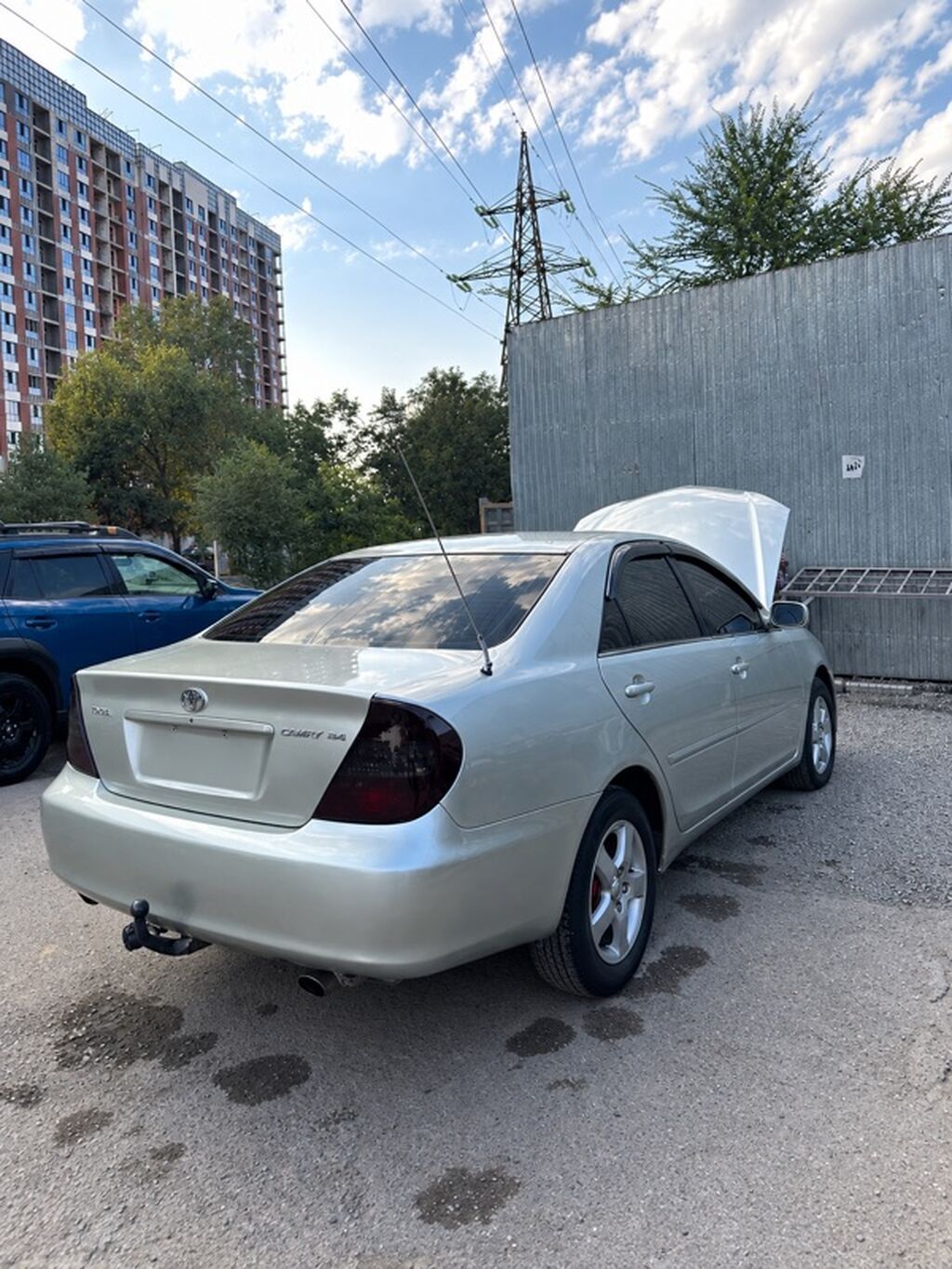 Toyota Camry: 2003 г., 2.4 л, Механика, Бензин, Седан: фото 4