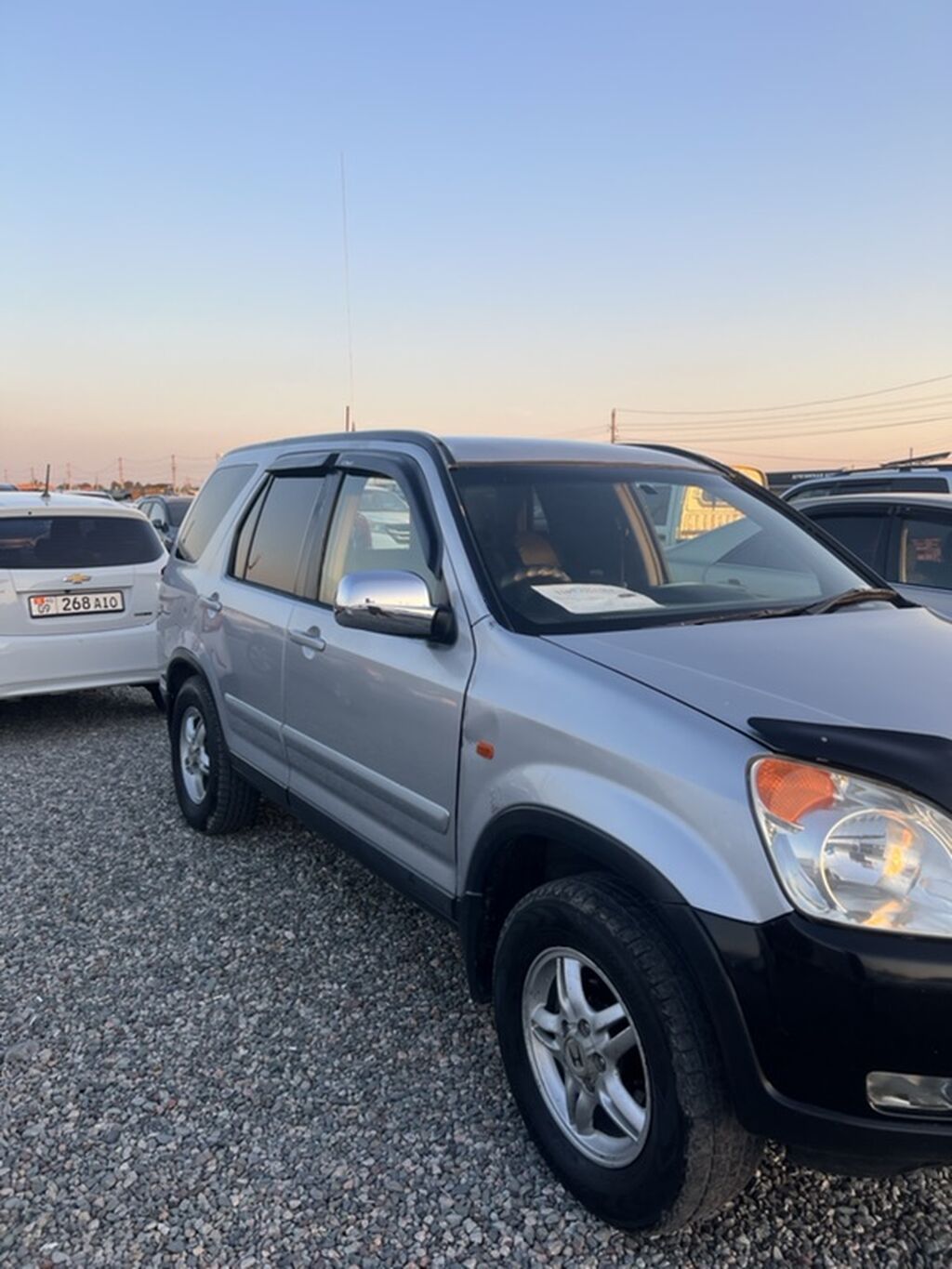 Honda CR-V: 2004 г., 2 л, Автомат, Газ, Кроссовер: фото 4