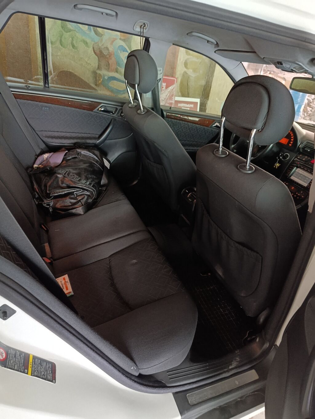 Mercedes-Benz C-Class: 2003 г., 2.6 л, Автомат, Бензин, Универсал: фото 5