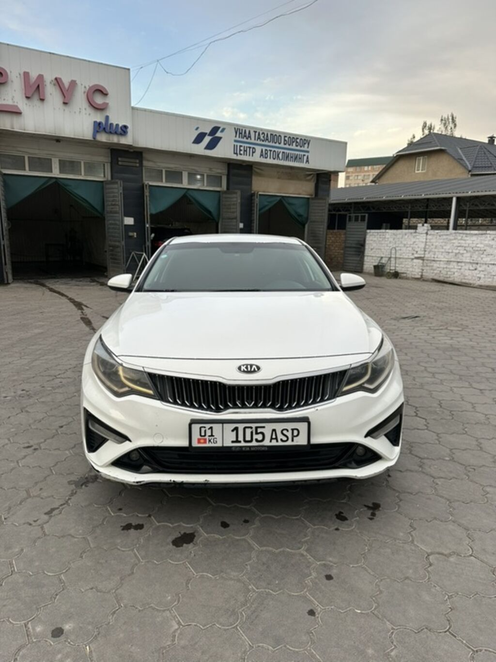 Kia K5: 2018 г., 2 л, Автомат, Газ, Седан: фото 1
