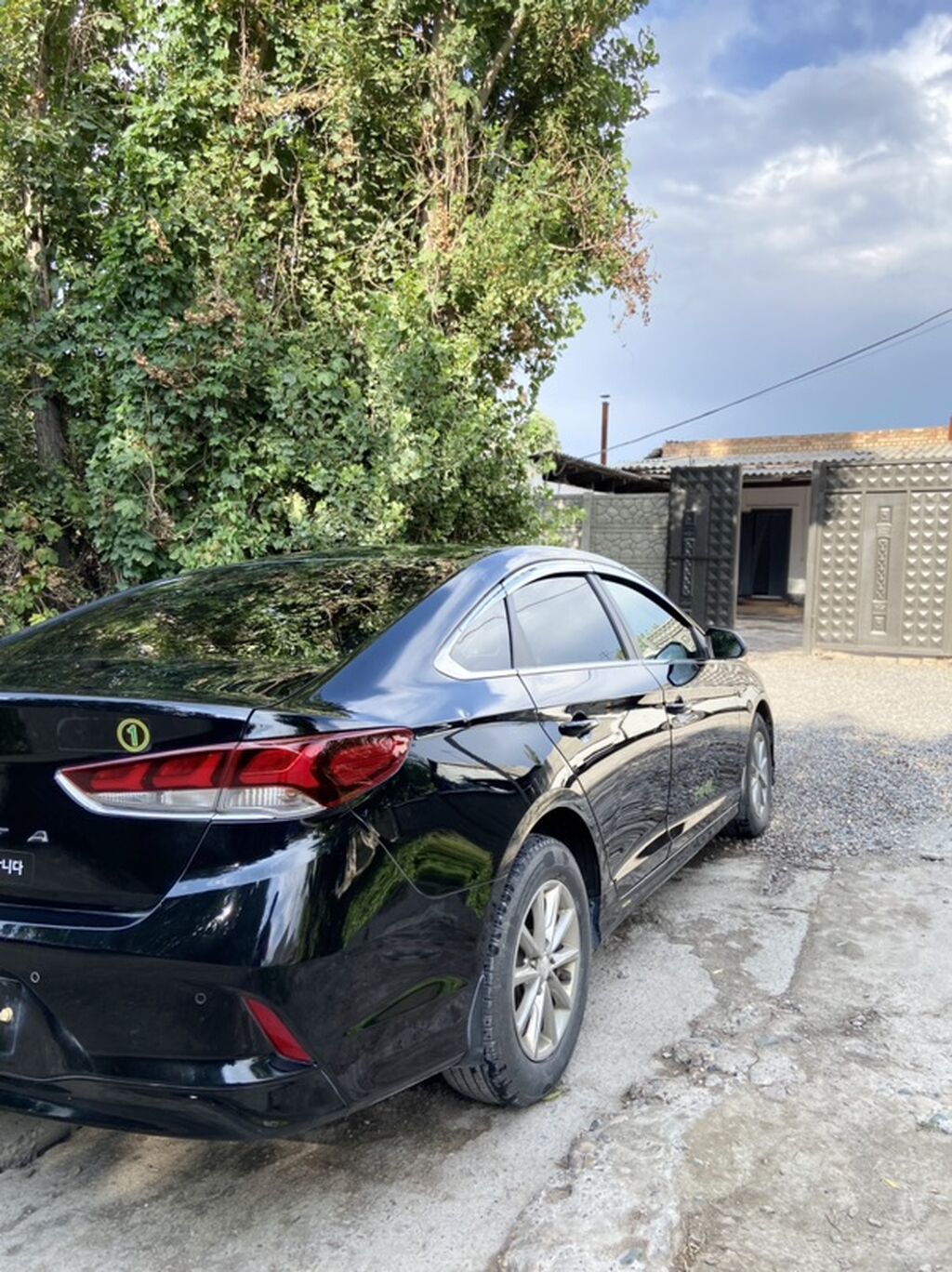 Hyundai Sonata: 2019 г., 2 л, Автомат, Газ, Седан: фото 8
