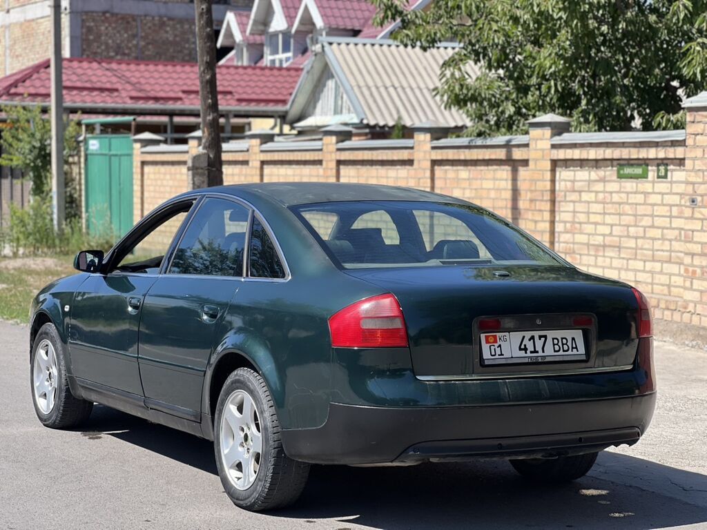 Audi A6: 2000 г., 2.4 л, Автомат, Бензин, Седан: фото 4