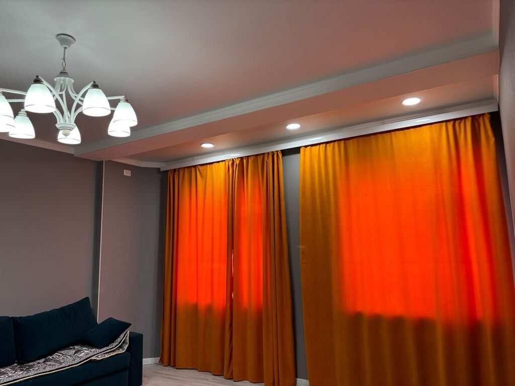 1 комната, 47 м², Учкун мкр Элитка, 1 этаж, Свежий ремонт: фото 6
