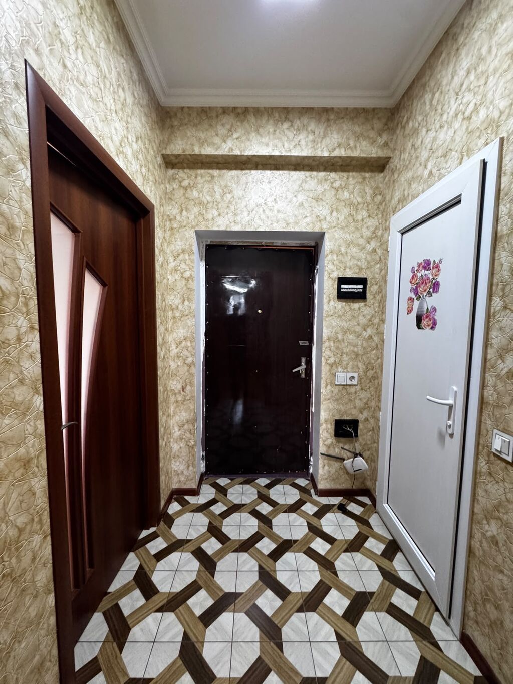 2 otaqlı, Yeni tikili, 42 kv. m