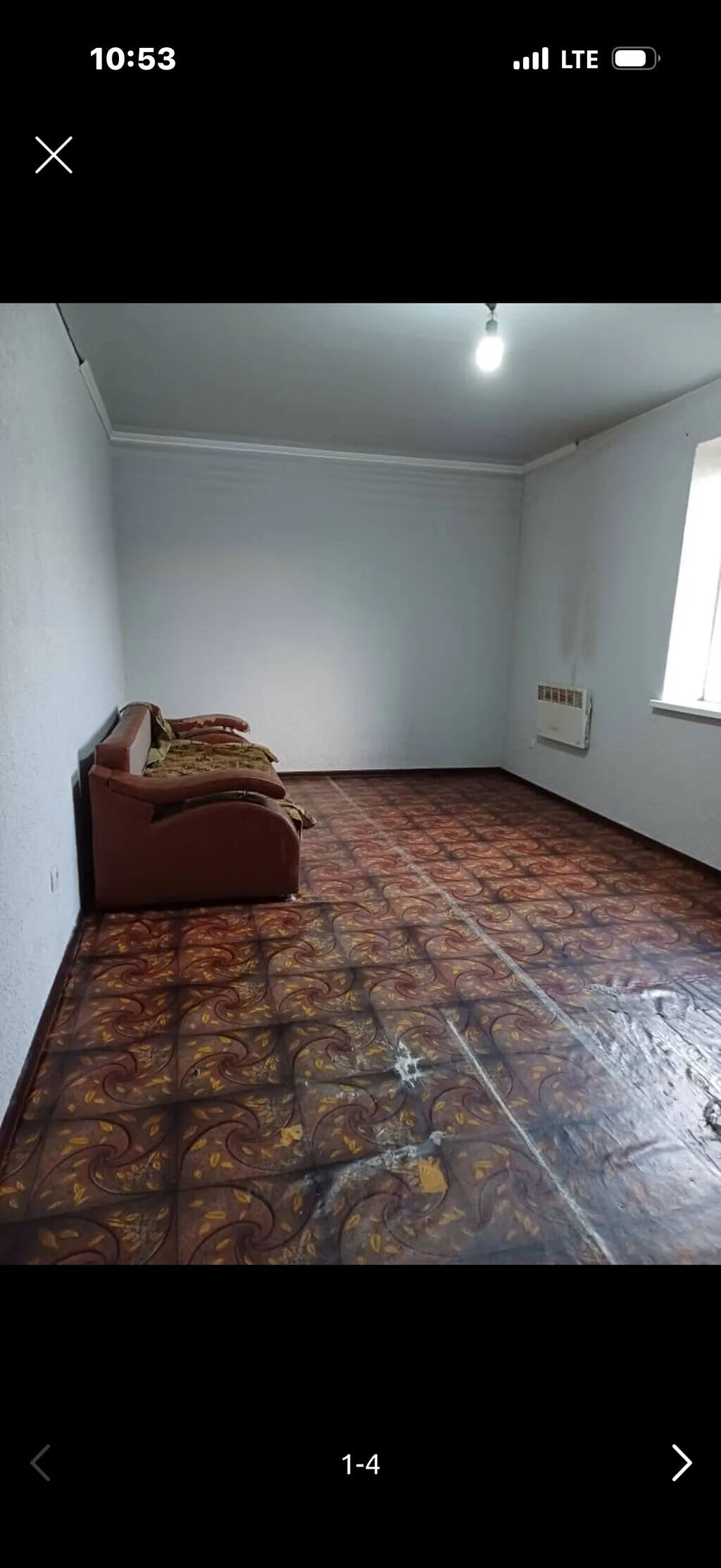 1 комната, 26 м², Западный (новый) автовокзал Малосемейка, 1 этаж: фото 2