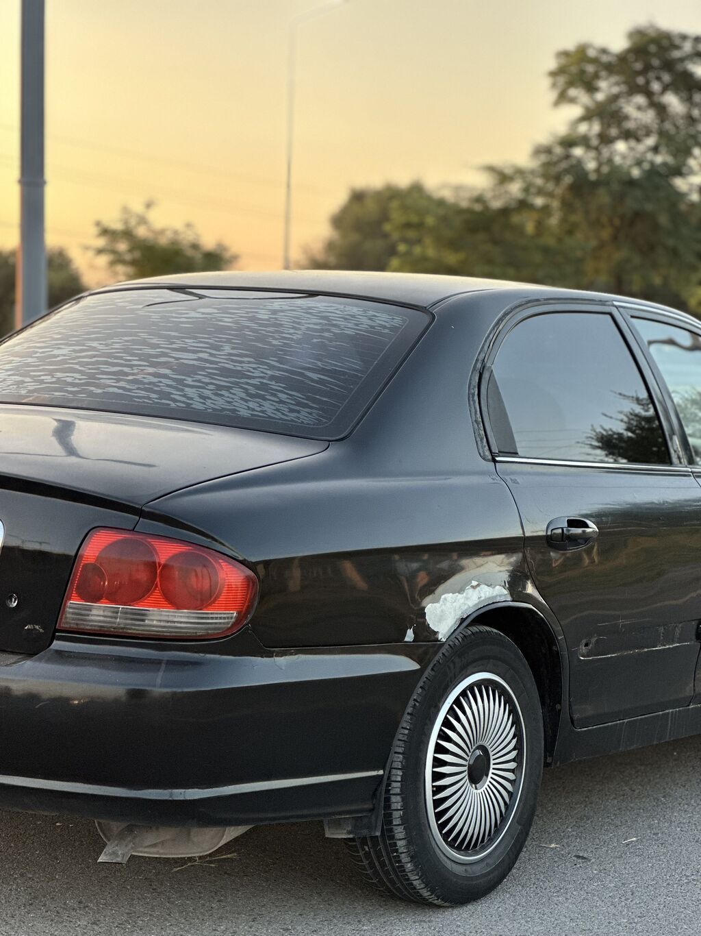 Hyundai Sonata: 2002 г., 2.4 л, Автомат, Бензин, Седан — фото 4