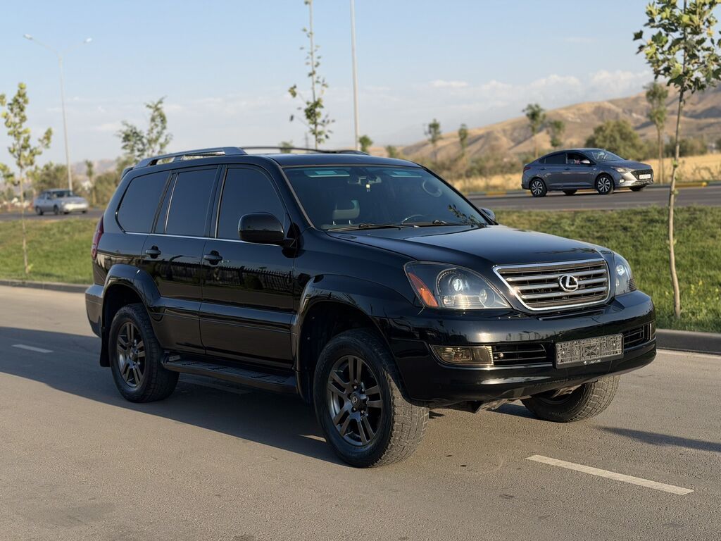 Lexus GX: 2006 г., 4.7 л, Автомат, Газ: фото 3
