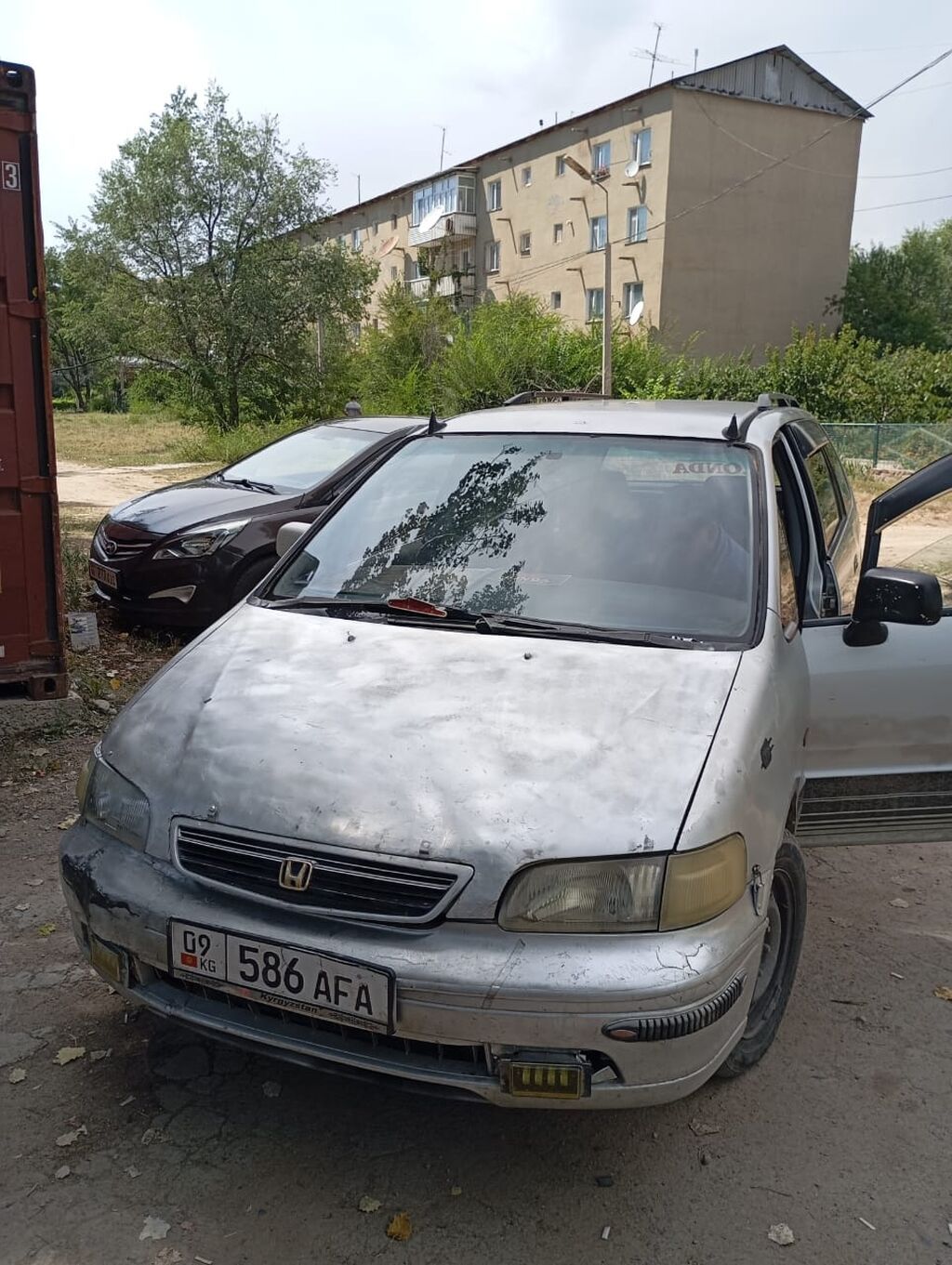 Honda Odyssey: 1996 г., 2.3 л, Автомат, Минивэн: фото 2