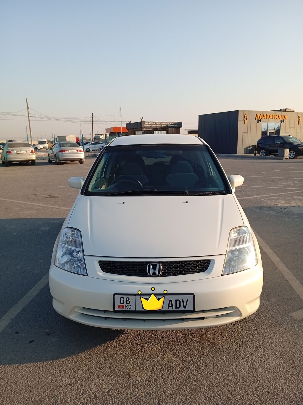Honda Stream: 2002 г., 2 л, Автомат, Бензин, Минивэн: фото 1