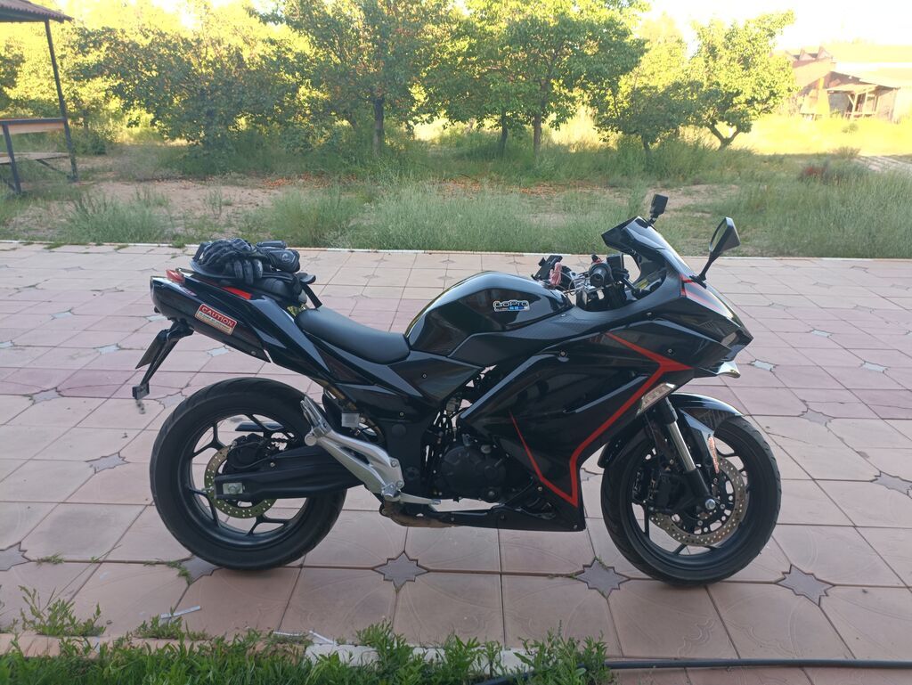 Спортбайк Kawasaki, 250 куб. см, Бензин, Взрослый, Б/у: фото 4