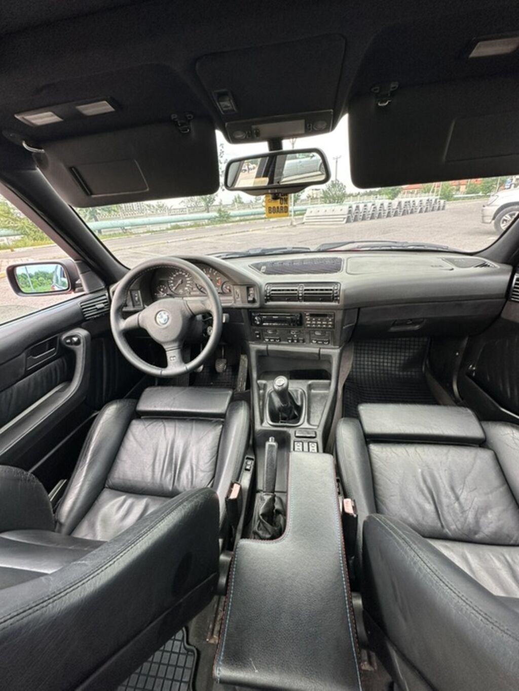 BMW 5 series: 1995 г., 3.2 л, Механика, Бензин, Седан: фото 2