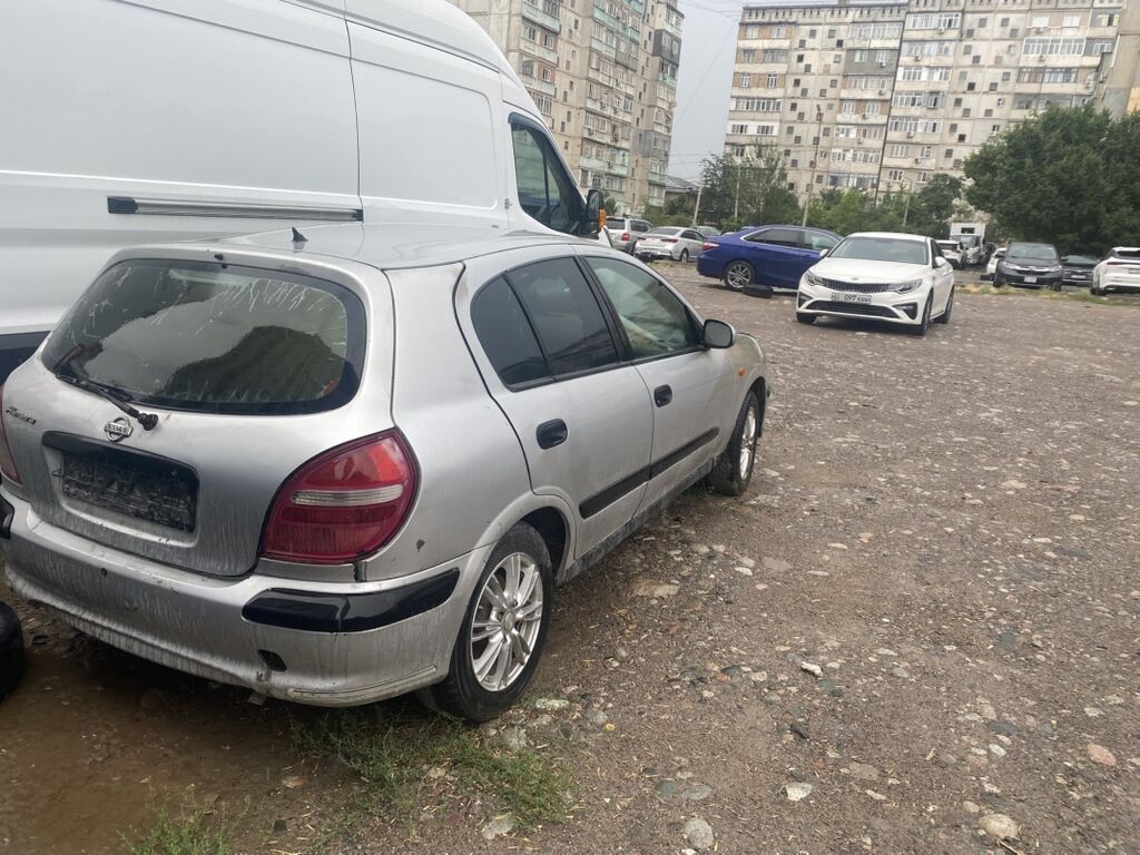 Nissan Almera: 2001 г., Бензин, Хэтчбэк: фото 2