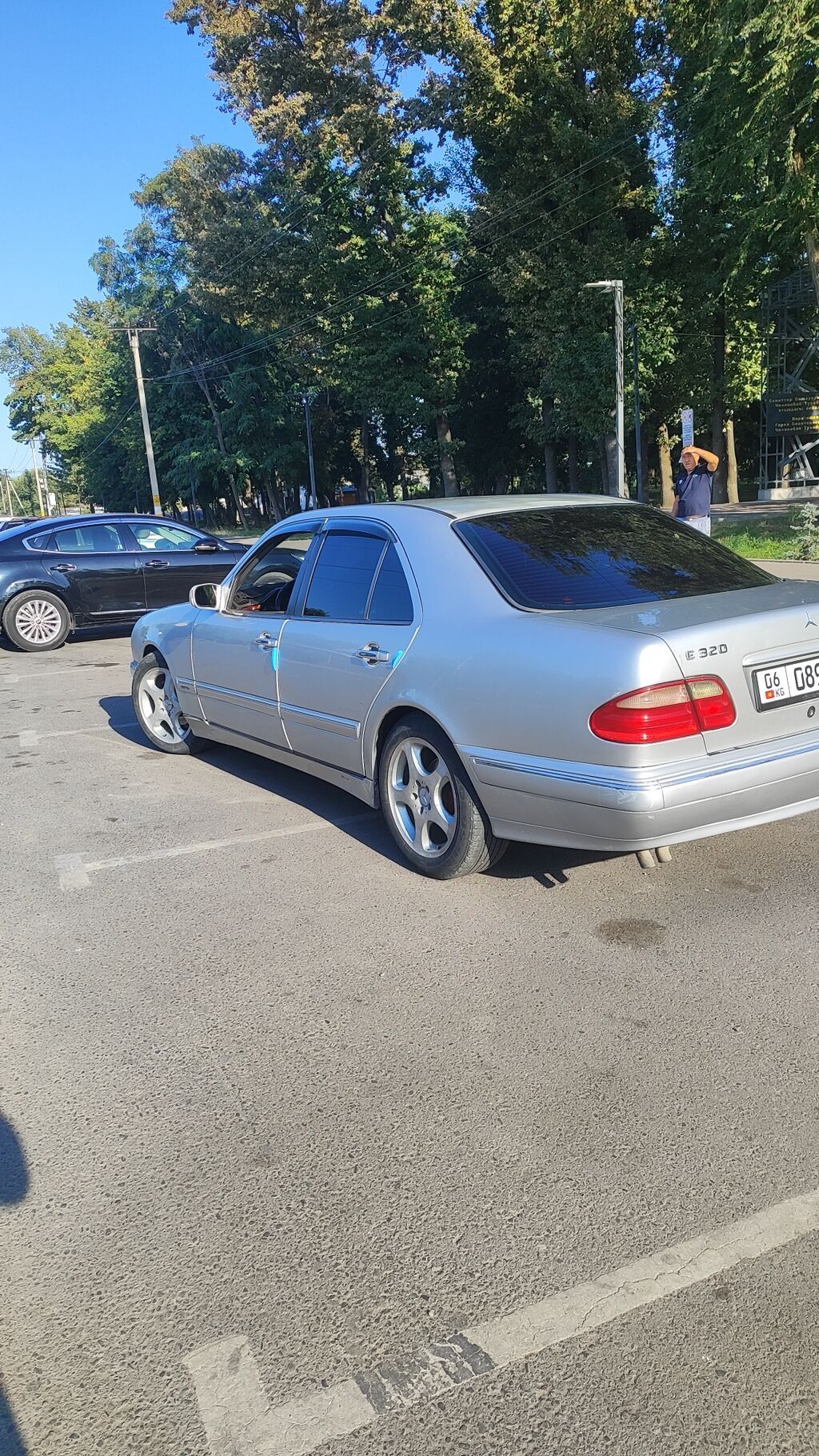 Mercedes-Benz E-Class: 2000 г., 2.4 л, Автомат, Бензин, Седан: фото 4
