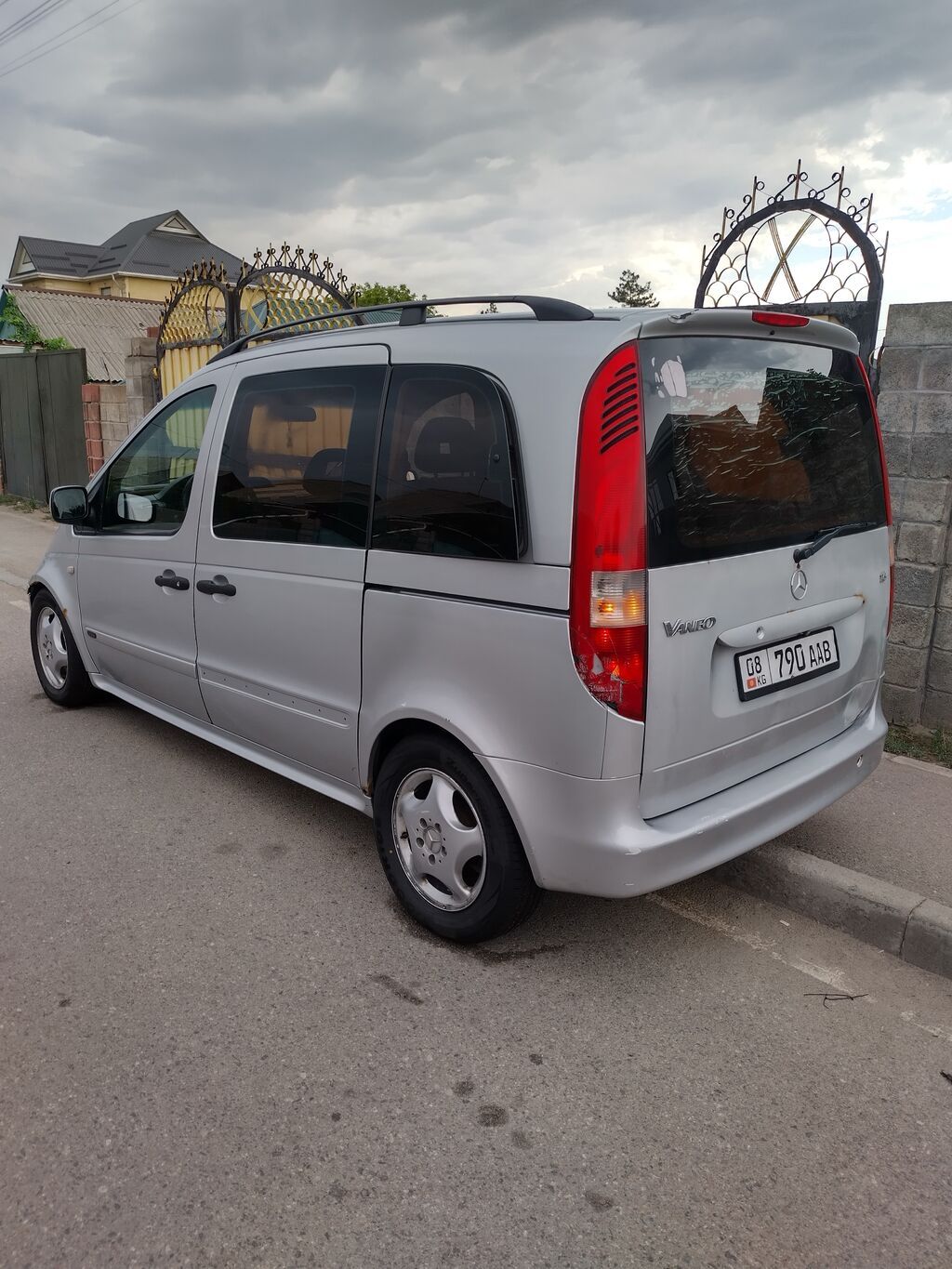 Mercedes-Benz Vaneo: 2002 г., 1.6 л, Автомат, Бензин, Минивэн: фото 4