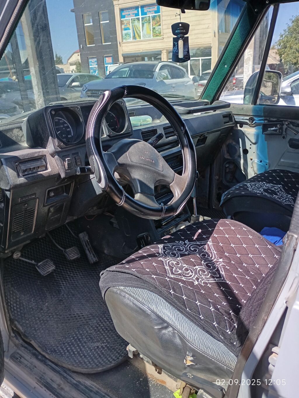 Hyundai Galloper: 1994 г., 2.5 л, Механика, Дизель, Внедорожник: фото 5