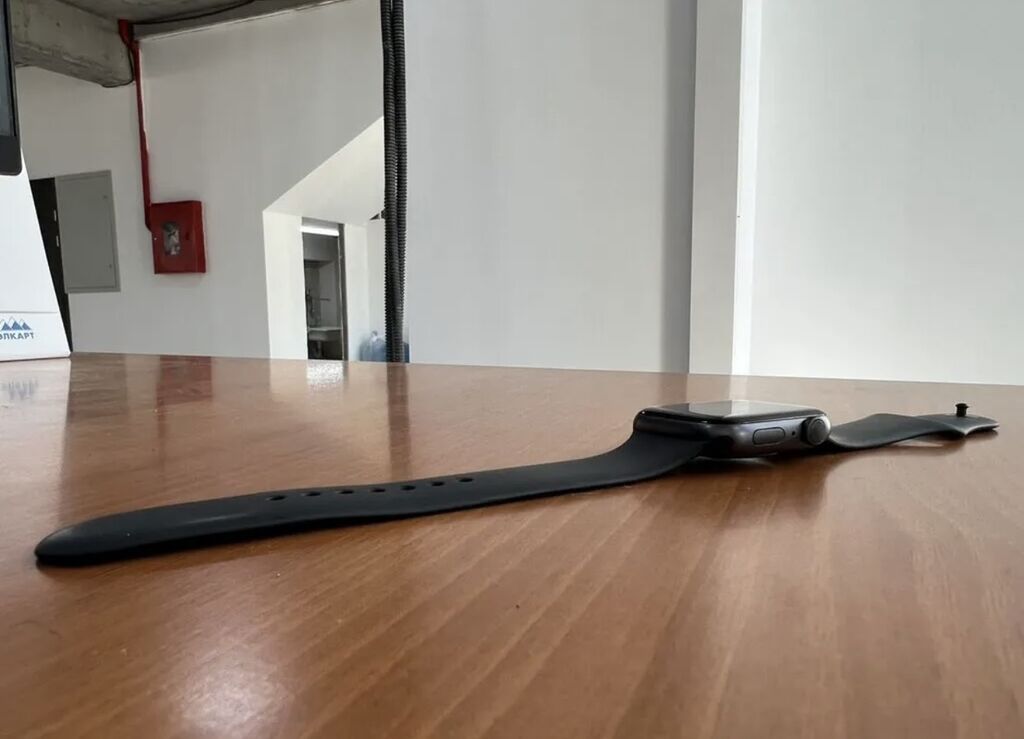Apple watch series 5,black,44mm В комплекте:коробка,зарядка: фото 4