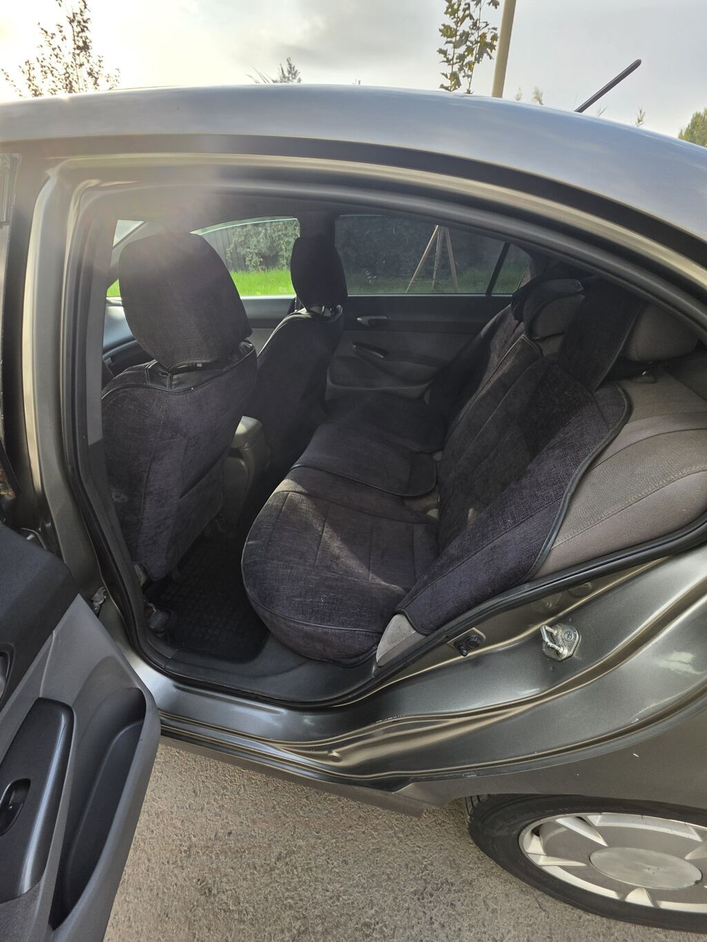 Honda Civic: 2007 г., 1.3 л, Вариатор, Гибрид, Седан: фото 4