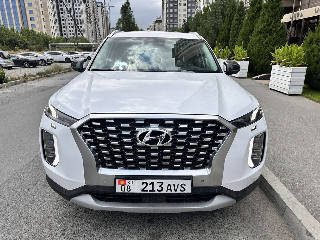 Hyundai Palisade: 2019 г., 2.2 л, Автомат, Дизель, Кроссовер: фото 2