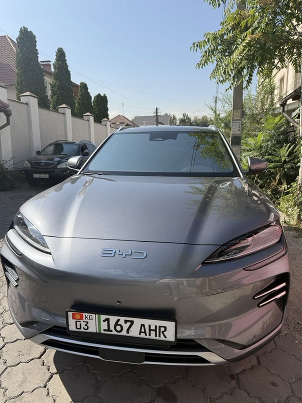 BYD Song Plus: 2024 г., Вариатор, Электромобиль, Кроссовер: фото 5