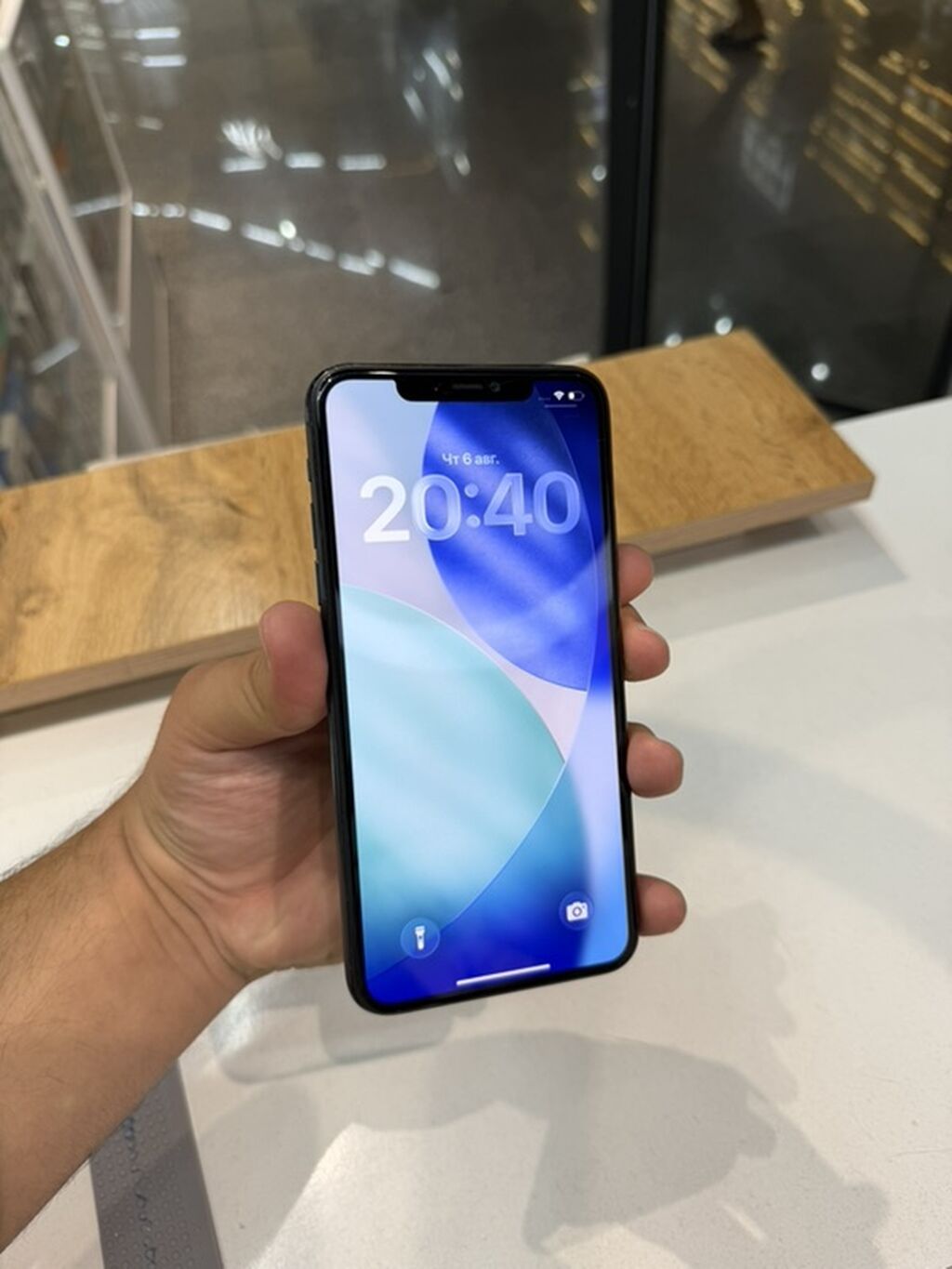 iPhone 11 Pro 256GB Цвет: Midnight Green АКБ 100% Face ID: фото 3